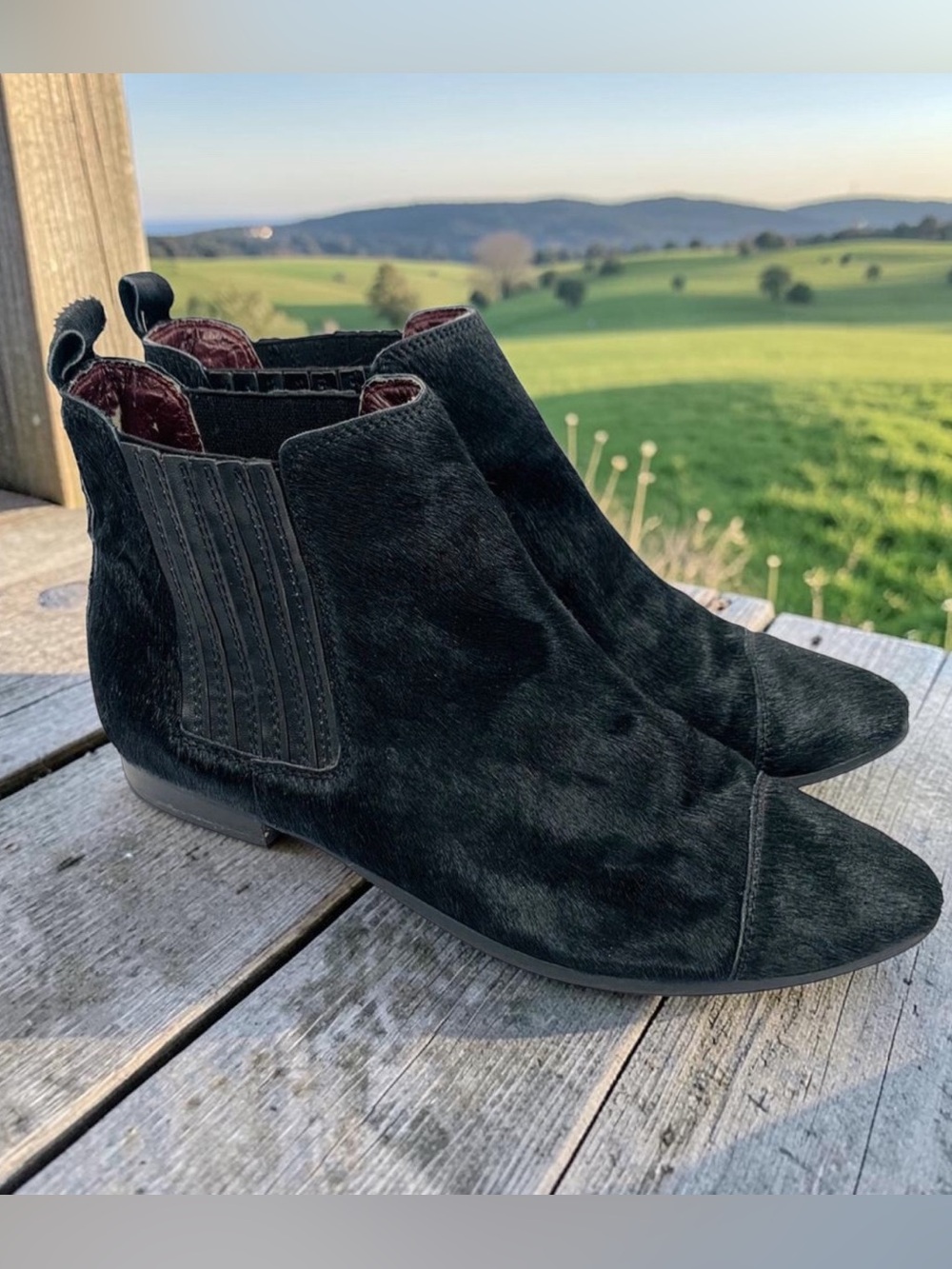 Erickson Report Signature Calf Hair Chelsea Boot 8.5